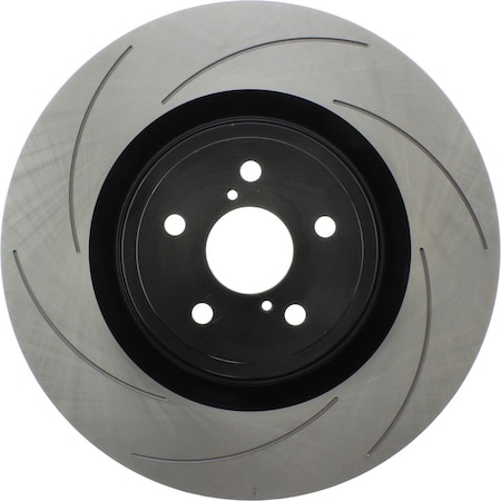 Centric Parts Premium Oe Slotted Brake Rotor, 126.44192 126.44192